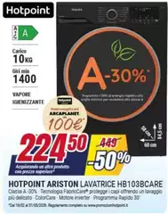 Ariston - Hotpoint Lavatrice HB103BCARE