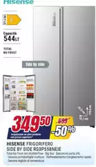 Hisense - Frigorifero Side By RS3P558NEIE
