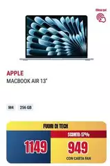 Apple - Macbook Air 13" M4 256gb Apple - Macbook Air 13" M4 256gb