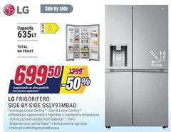LG - Frigorifero Side-By-Side GSLV91MBAD