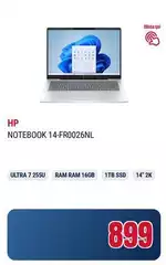 HP - Notebook 14-FR0026NL