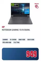 HP - Notebook Gaming 15-FA1060NL