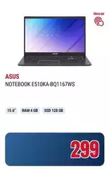 Asus - Notebook E510KA-BQ1167WS Asus - Notebook E510KA-BQ1167WS