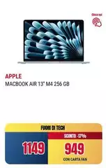 Apple - Macbook Air 13" M4 256 Gb Apple - Macbook Air 13" M4 256 Gb