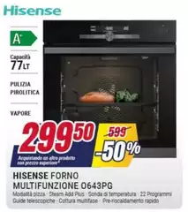 Hisense - Forno Multifunzione 0643PG