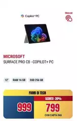 Microsoft - Surface Pro C8-Copillot+pc Microsoft - Surface Pro C8-Copillot+pc