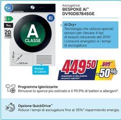 Energia - Bespoke AITM DV90DB7845GE