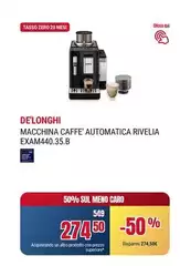 Macchina Caffè Automatica Rivelia EXAM440.35.B