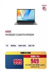Asus - Vivobook S S3607va-rp002w Asus - Vivobook S S3607va-rp002w
