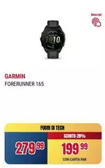 Garmin - Forerunner 165 Tuppe
