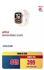 Apple - Watch Series 10 GPS