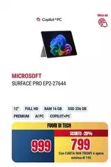 Microsoft - Surface Pro Ep2-27644 Microsoft - Surface Pro Ep2-27644