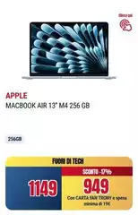 Apple - Macbook Air 13" M4 256 Gb Apple - Macbook Air 13" M4 256 Gb