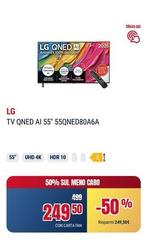 LG - Tv Qned Ai 55" 55qned80a6a