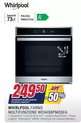 Whirlpool -  Forno Multifunzione WO14I8PMO9XA