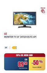 LG - Monitor Tv 24" 24TQ510S-PZ.API