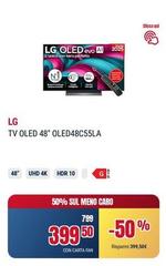 LG - Tv Oled 48' Oled48c55la