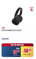Jvc - Cuffie Wireless HA-S36W