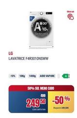 LG - Lavatrice F4R3010NSWW