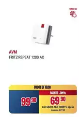 Avm - Fritizirepeat 1200 Ax