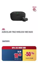 Jbl - Auricolari True Wireless Vibe Buds Jbl - Auricolari True Wireless Vibe Buds