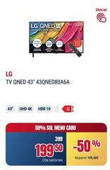 LG - Tv Qned 43' 43qned80a6a