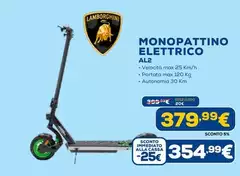 Lamborghini - Monopattino Elettrico AL2
