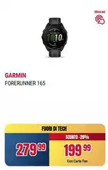 Garmin - Forerunner 165 Tuppe
