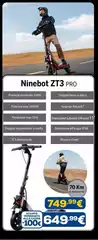 Ninebot By Segway - ZT3 Pro