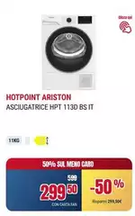 Ariston - Hotpoint Asciugatrice Hpt 113d Bs It