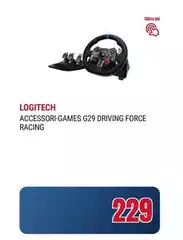 Logitech - Accessori Games G29 Driving Force Racing