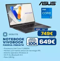 Asus - Notebook Vivobook F1605VA-MB2167W Asus - Notebook Vivobook F1605VA-MB2167W