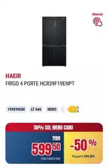 Haier - Frigo 4 Porte HCR39F19ENPT