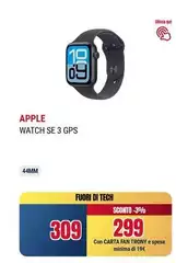 Apple - Watch Se 3 Gps