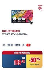 LG - Tv Qned 43 43qned80a6a