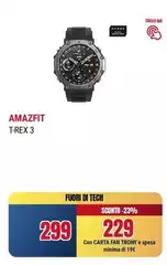 Amazfit - T-rex 3 Amazfit - T-rex 3