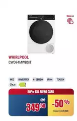 Whirlpool - CWD94MWBSIIT