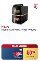 Philips - Friggitrice Ad Aria Airfryer Na462/70