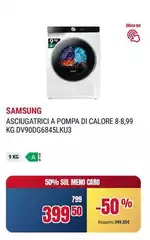 Samsung - Asciugatrici A Pompa Di Calore