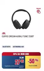 Jbl - Cuffie Circum-Aurali Tune 720bt Jbl - Cuffie Circum-Aurali Tune 720bt