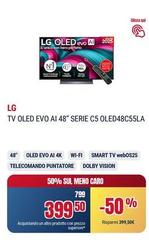LG - Tv Oled EVO Ai 48" Serie C5 OLED48C55LA