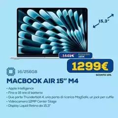 Apple - Macbook Air 15" M4 Apple - Macbook Air 15" M4