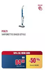 Polti - Vaporetto SV620 STYLE