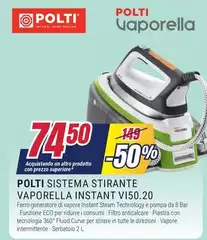 Polti - Vaporella Instant Vi50.20