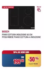Bosch - Piani Cottura Induzione Pvs61rbbse Piano Cottura A Induzione