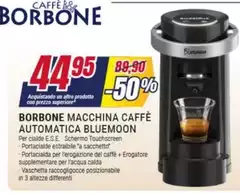 Caffe borbone - Macchina Caffè Automatica Bluemoon