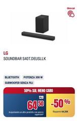 LG - Soundbar S40T.Deusllk