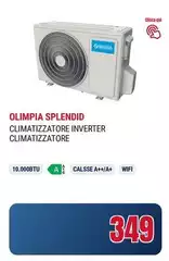 Olimpia splendid - Climatizzatore Inverter Climatizzatore