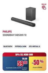 Philips - Soundbar Tab5309/10