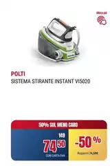 Polti - Sistema Stirante Instant Vi5020